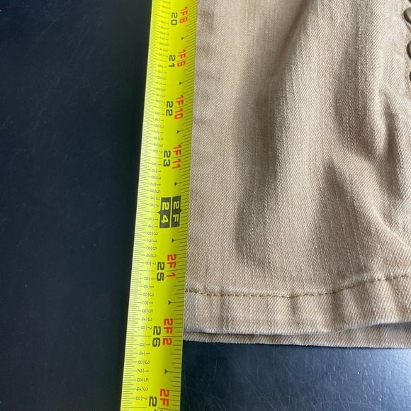 Soft Surroundings Brown Elastic Waist Mid Rise Straight Leg Pants Size Small - Picture 7 of 10